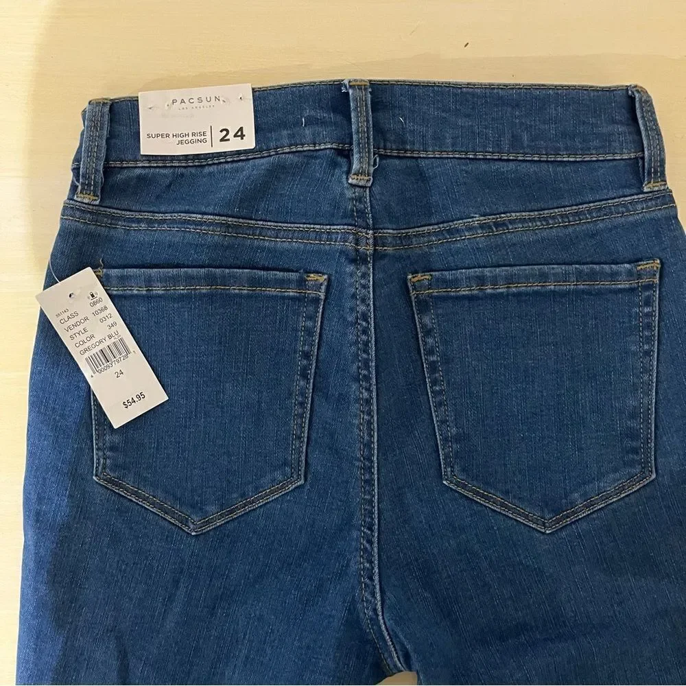 PacSun Super High Waisted Jeggings Size 24